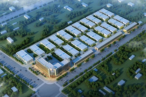 总建面8.3万方 兰州新区食品园区标准化厂房建设项目完成电梯验收
