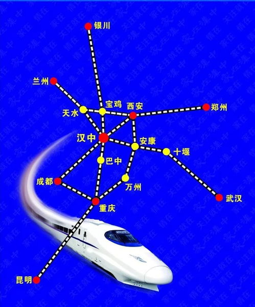 好消息 陇西将添一条高铁,未来发展