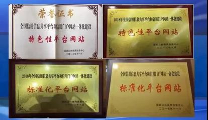 给力! 浪潮公共信用信息综合服务平台获"十佳创新软件产品奖"
