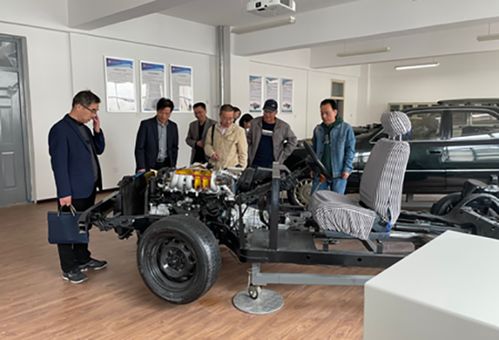 培黎机械工程学院赴兰州工业学院进行专业调研