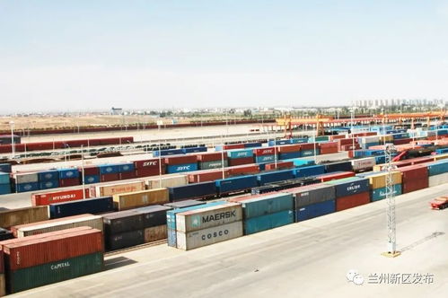 兰州新区建陆港型国家物流枢纽 搭起连通世界大动脉